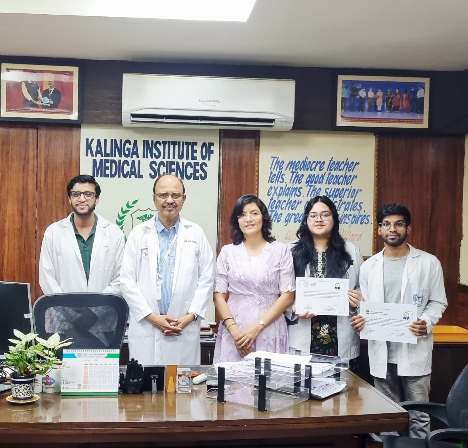 India Post releases special cover to commemorate 20 years of KIMS