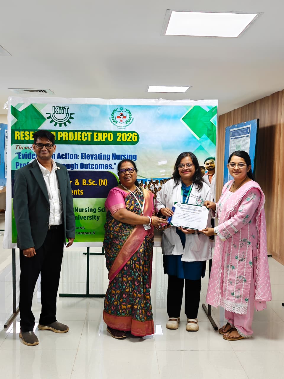 KINS Organizes Research Project Expo-2026