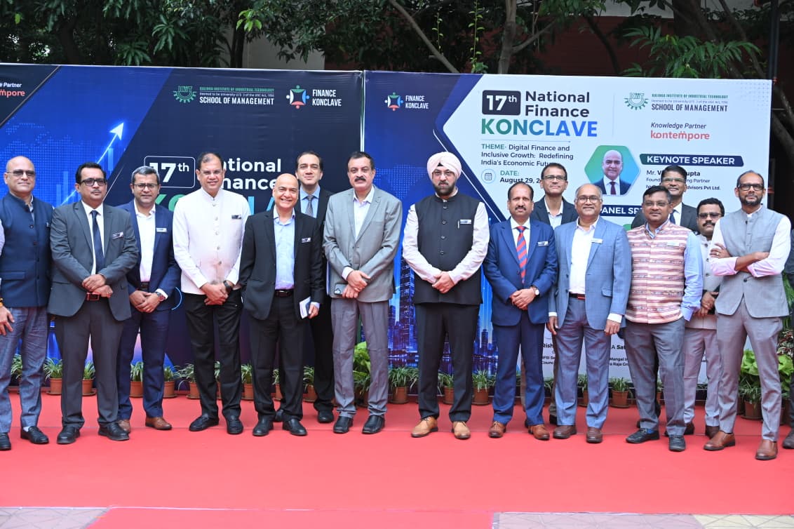 KIIT School of Management Hosts 17th National Finance Konclave