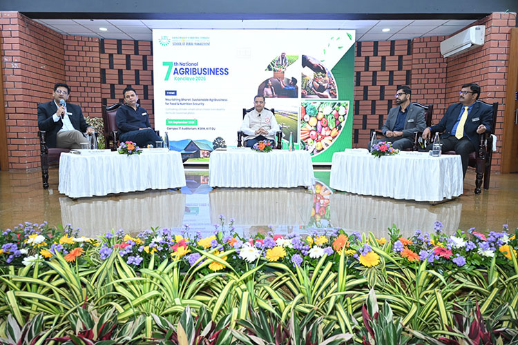 KSRM Hosts 7th National Agribusiness Conclave on “Nourishing Bharat”
