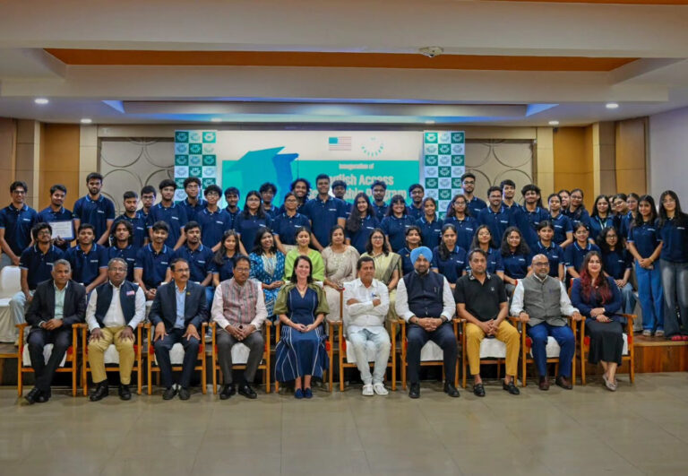 English Access Scholarship Program Launched for KIIT Students