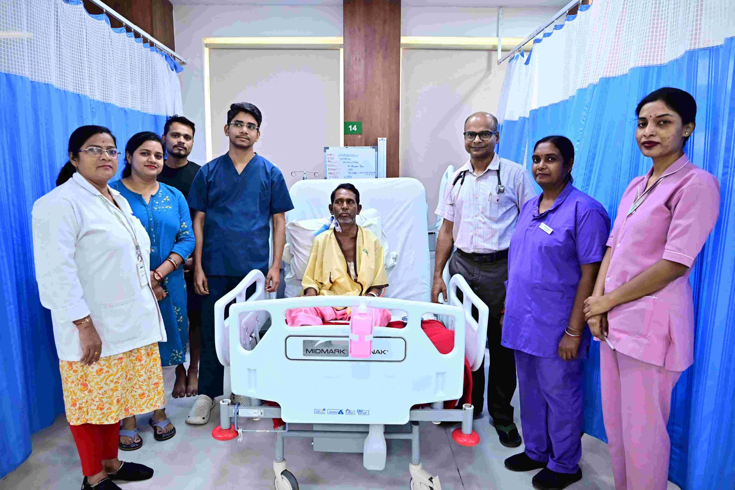 KIMS Doctors performed rare 12-hour hybrid aortic surgery for multiple recurrent aortic aneurysms