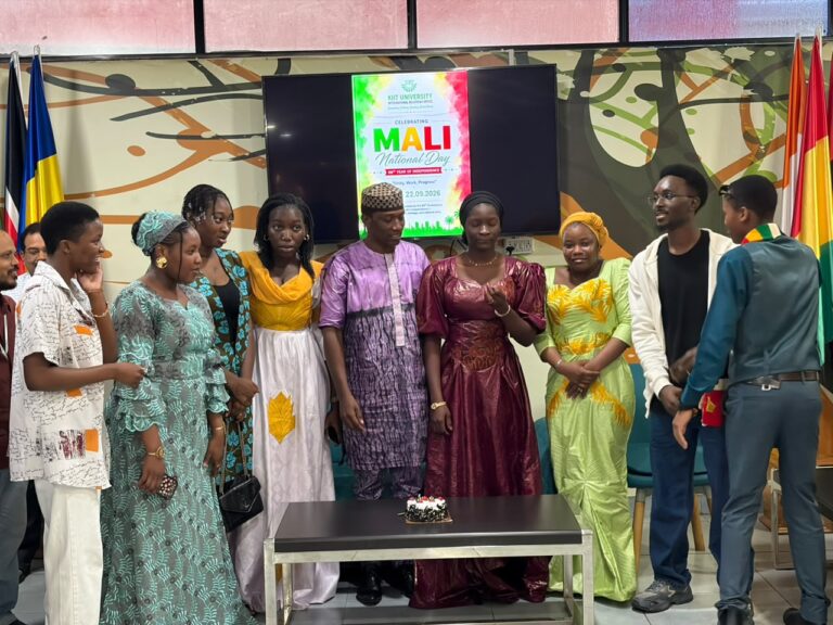 IRO, KIIT Organizes Celebration of Mali’s 66th National Day