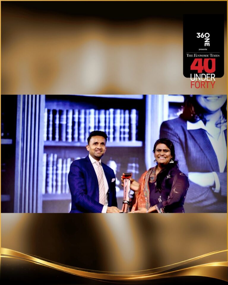 KIIT Law School Alumna Nidhi Singh Named to The Economic Times 40 Under Forty – Class of 2026