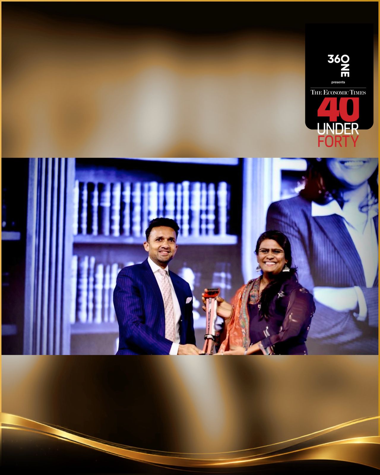 KIIT Law School Alumna Nidhi Singh Named to The Economic Times 40 Under Forty – Class of 2026