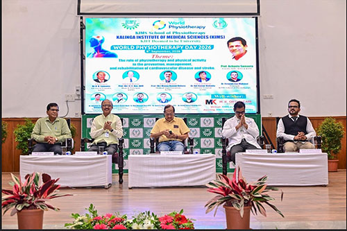 KIMS School of Physiotherapy Celebrates World Physiotherapy Day 2026