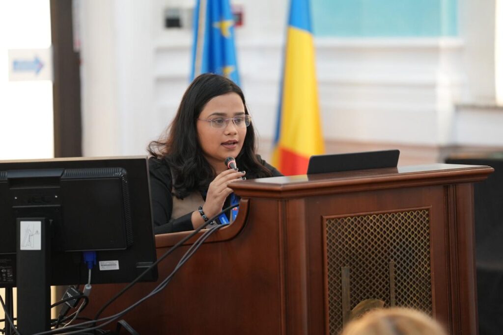 KIIT-DU Students at the University of Craiova, Romania