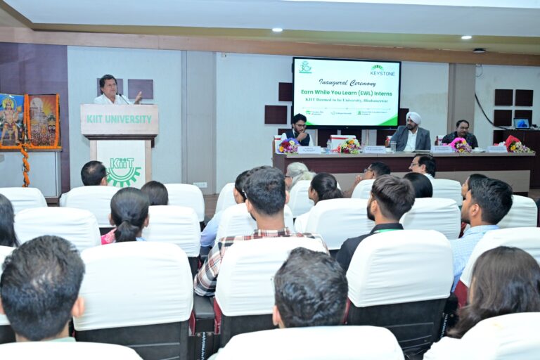 Earn While You Learn (EWL) Programme Inaugurated at KIIT DU