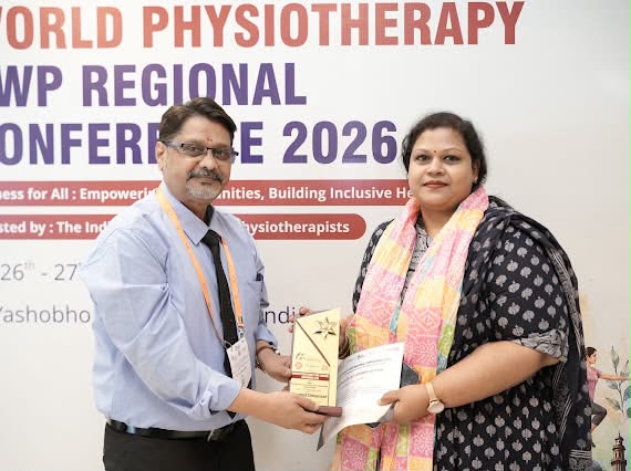 KIMS School of Physiotherapy Makes Its Mark on the Global Stage