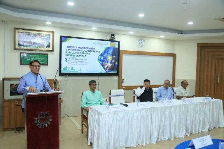 KSRM Organises Management Development Programme for Ambuja Foundation Professionals Four-day programme focuses on project management, leadership and problem-solving for sustainable community development