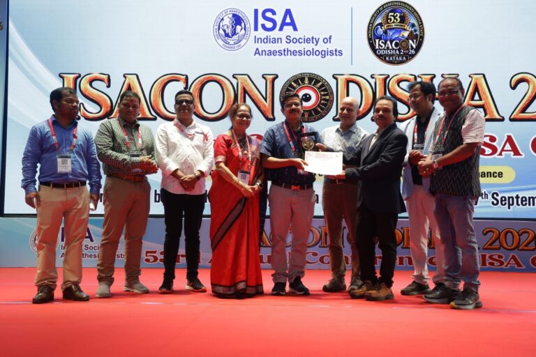 KIMS Faculty Excels at ISACON Odisha 2026