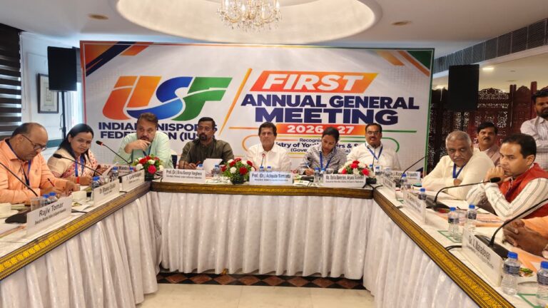 Achyuta Samanta Elected First President of Indian UniSport Federation