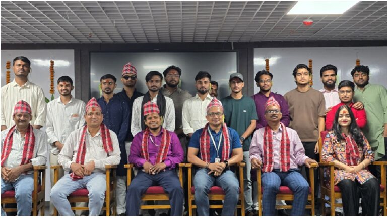 IRO KIIT Celebrates Dashain with “Tika Tatha Jamara”