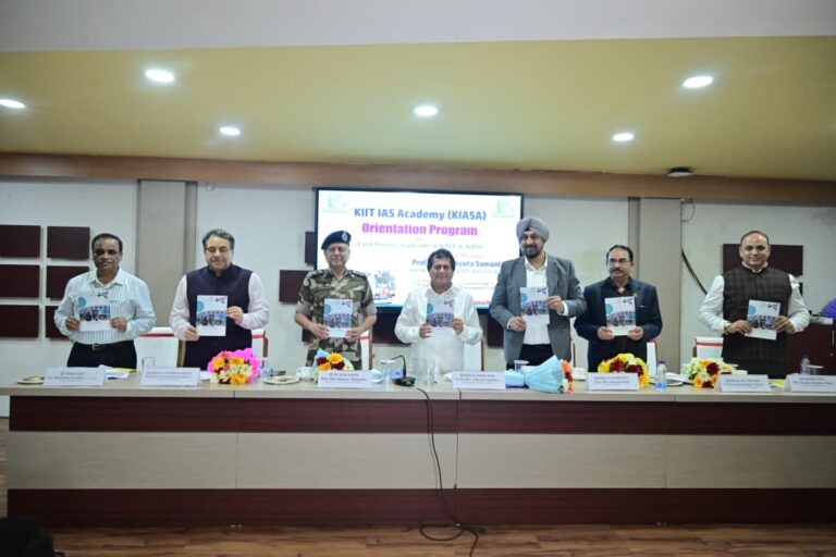 KIIT IAS Academy Launched to Provide Free Public Service Coaching to Aspirants