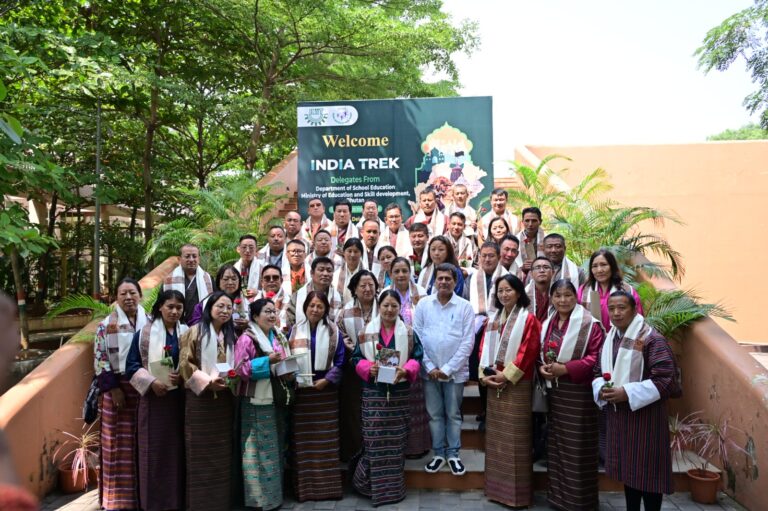Bhutan Delegation Praises KIIT and KISS Initiatives