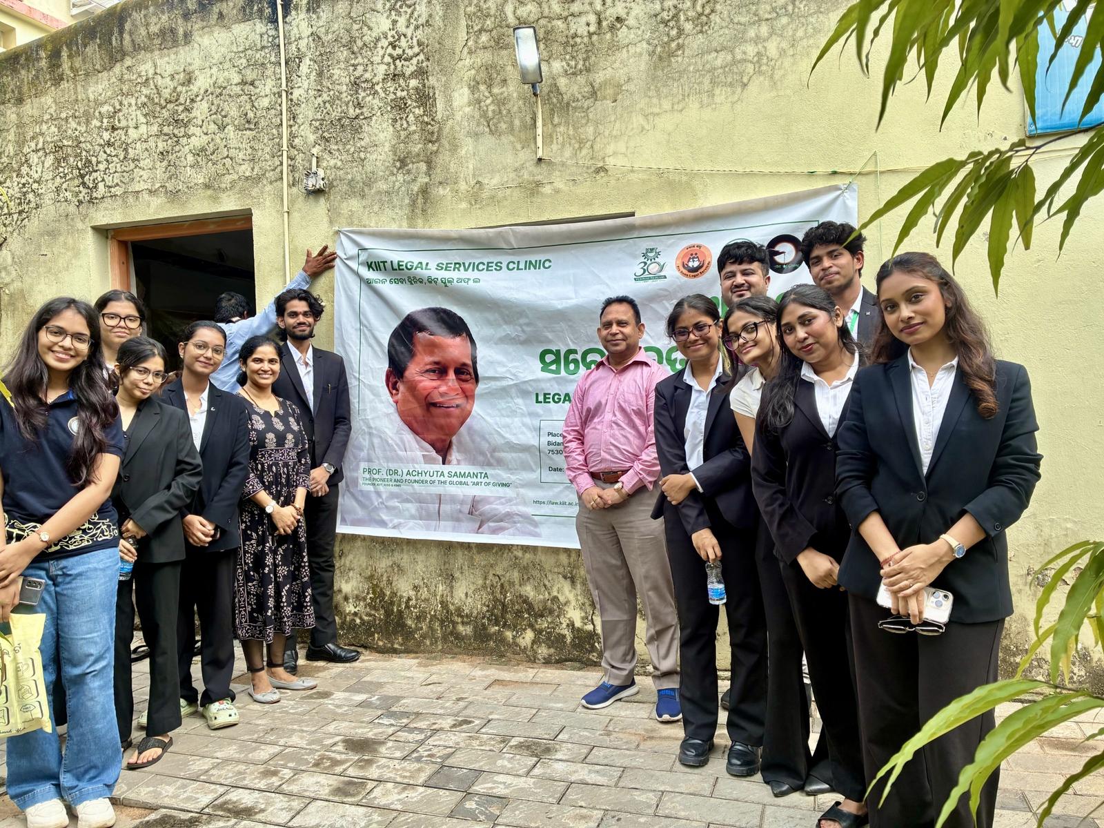 KIIT Law School Organises Legal Awareness Camp at Mamata Short Stay Home, Cuttack